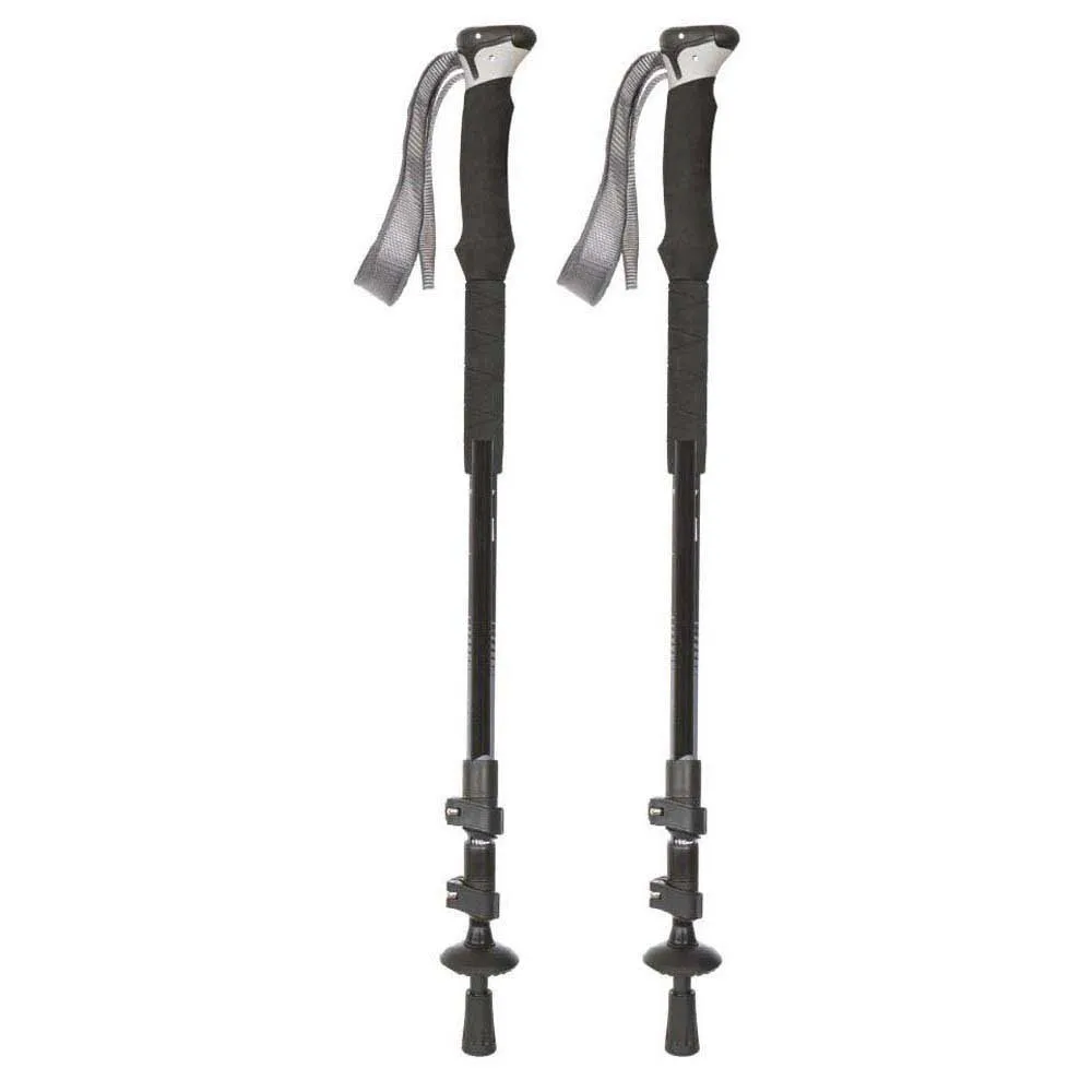 Trespass Stryder Stavar, Black, 69-135cm
