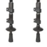 Trespass Stryder Stavar, Black, 69-135cm