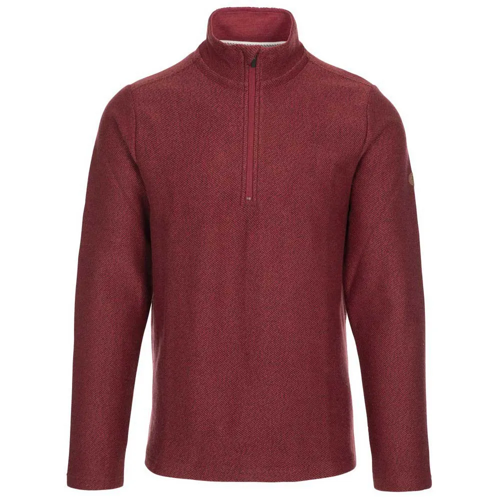 Trespass Taddingley T-shirt Med Lång ärm, Merlot