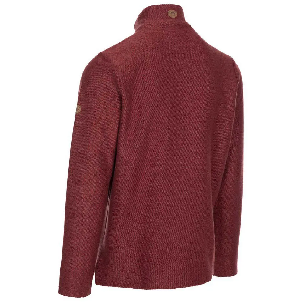 Trespass Taddingley T-shirt Med Lång ärm, Merlot