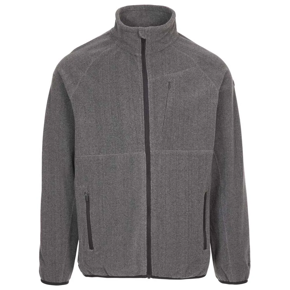 Trespass Talkintire Fleece, Storm grey marl