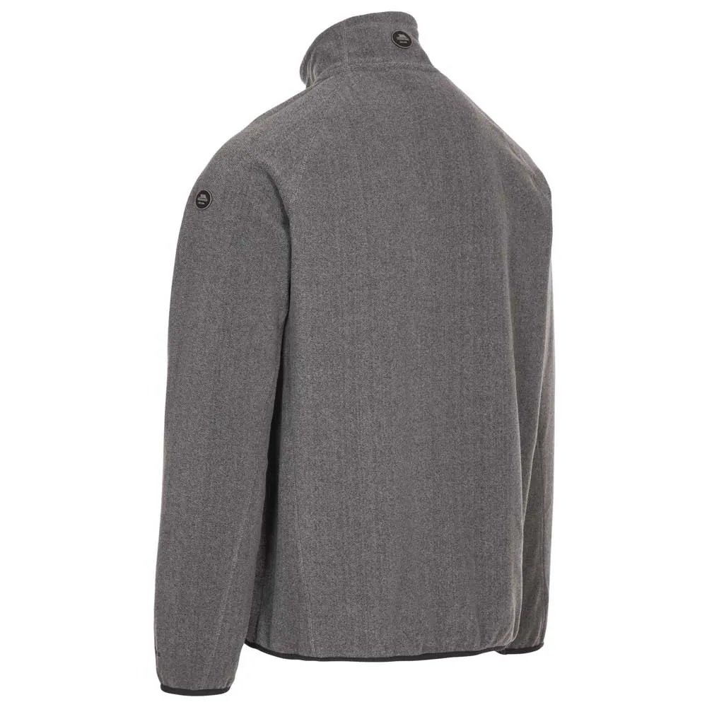 Trespass Talkintire Fleece, Storm grey marl