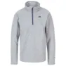 Trespass Tandle Fleece Med Halv Dragkedja, Grey marl
