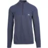 Navy marl