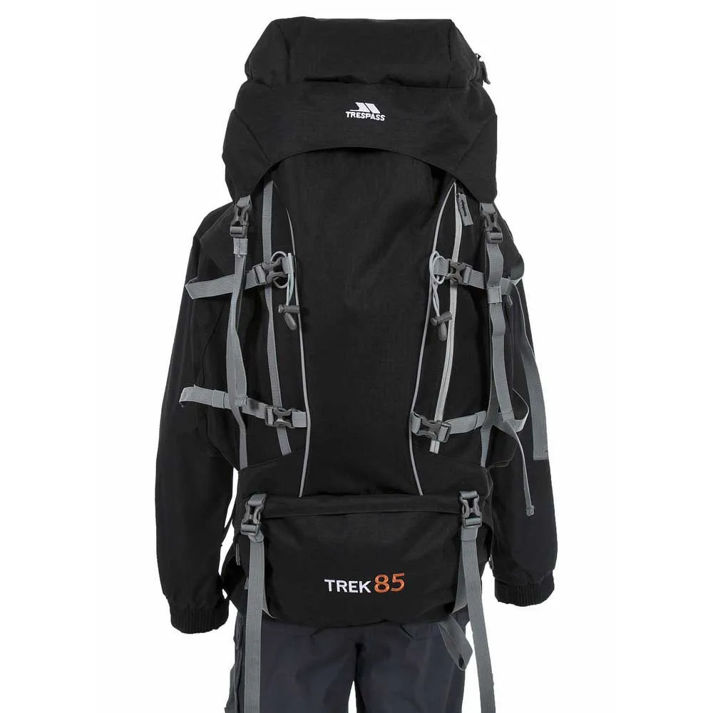 Trespass Trek 85l Ryggsäck, Ash