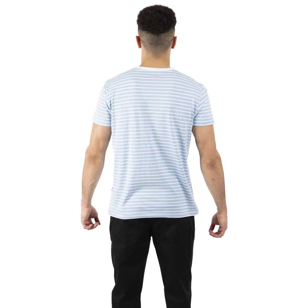 Trespass Triplex T-shirt Med Korta ärmar, Sky blue stripe / navy marl / denim Trespass Triplex T-shirt Med Korta ärmar, Sky blue stripe / navy marl / denim