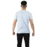 Trespass Triplex T-shirt Med Korta ärmar, Sky blue stripe / navy marl / denim
