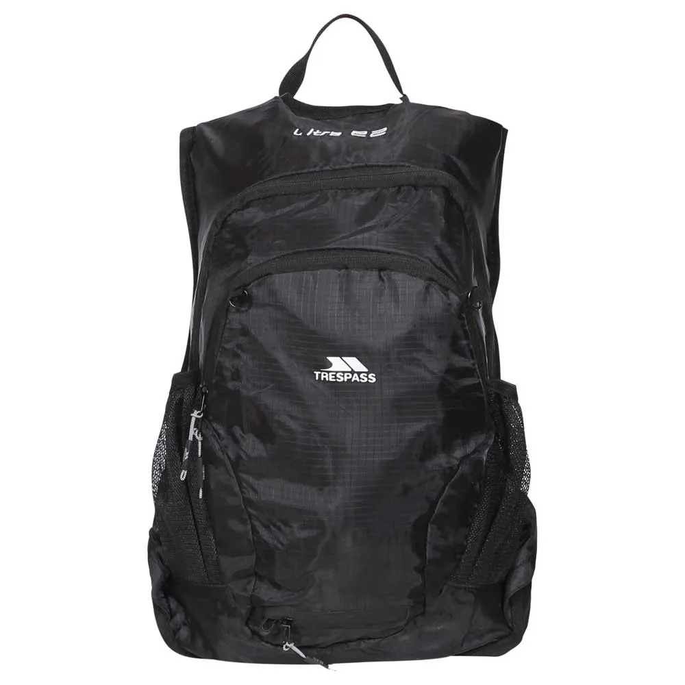 Trespass Ultra 22l Ryggsäck, Black