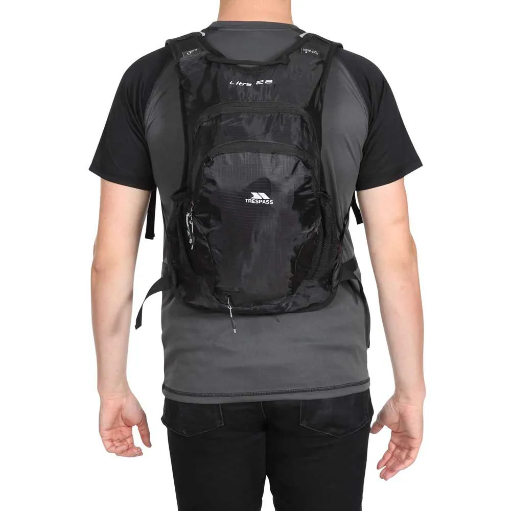 Trespass Ultra 22l Ryggsäck, Black