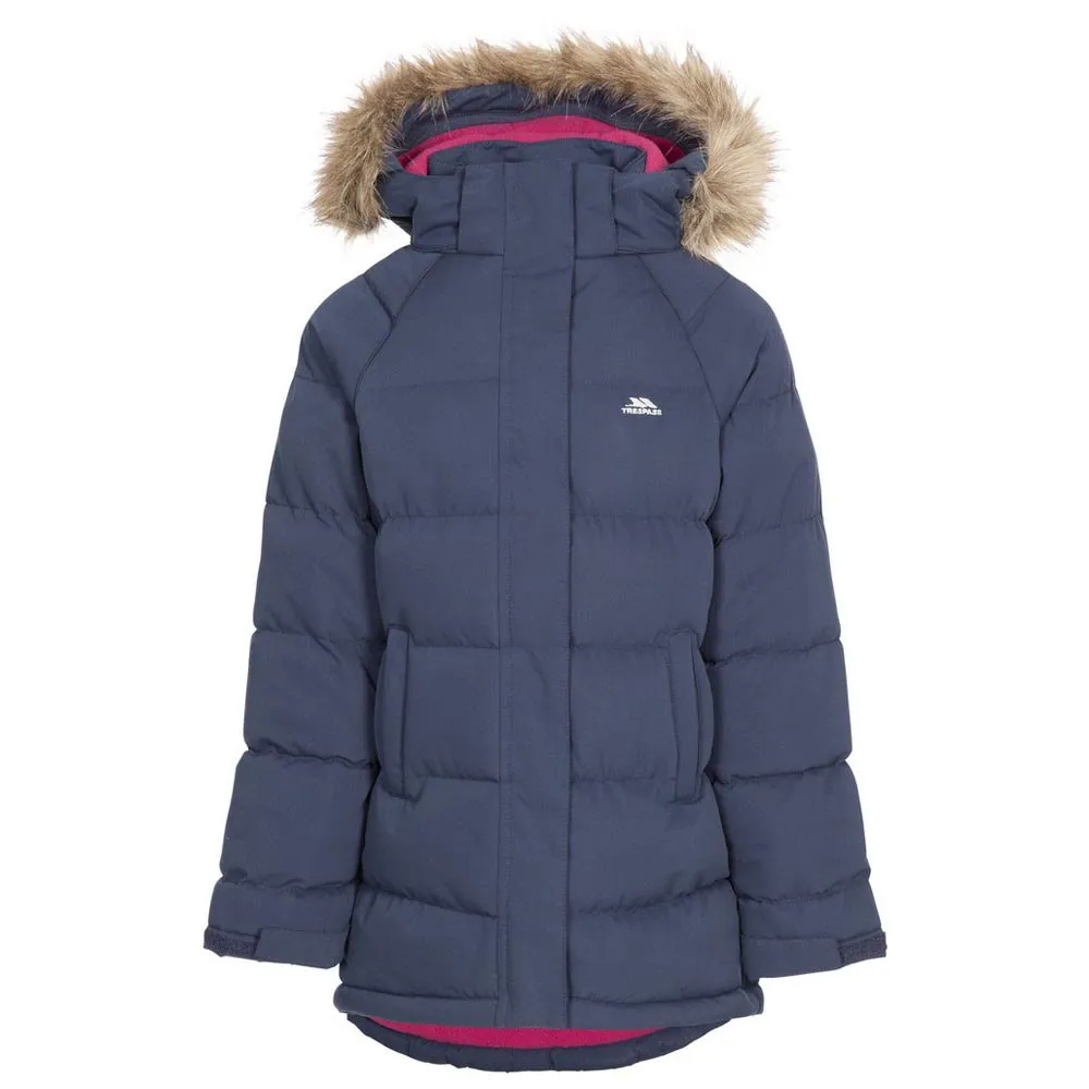 Trespass Unique Jacka, Navy, 24MON-3Y
