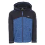 Trespass Value Fleecejacka Med Huva, Navy, 5-6Y