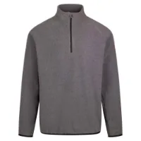 Trespass Wetherill Fleece Med Halv Dragkedja Trespass Wetherill Fleece Med Halv Dragkedja