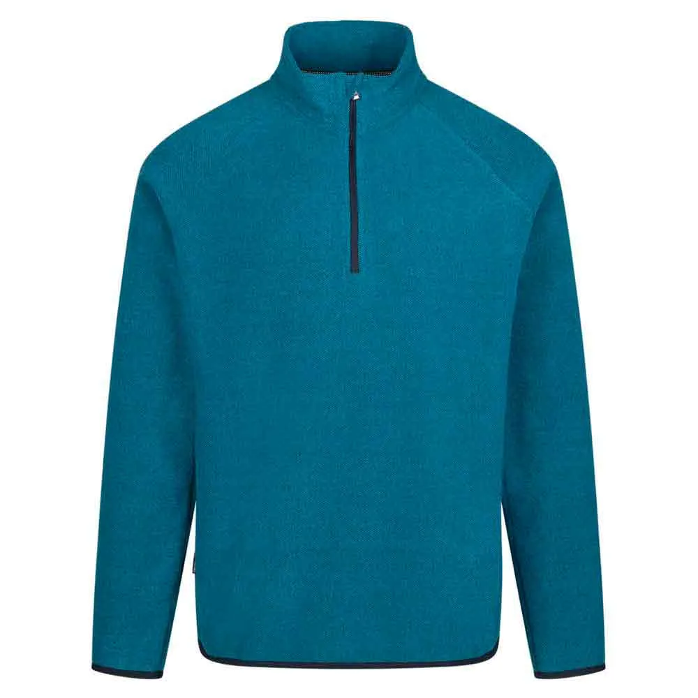 Trespass Wetherill Fleece Med Halv Dragkedja