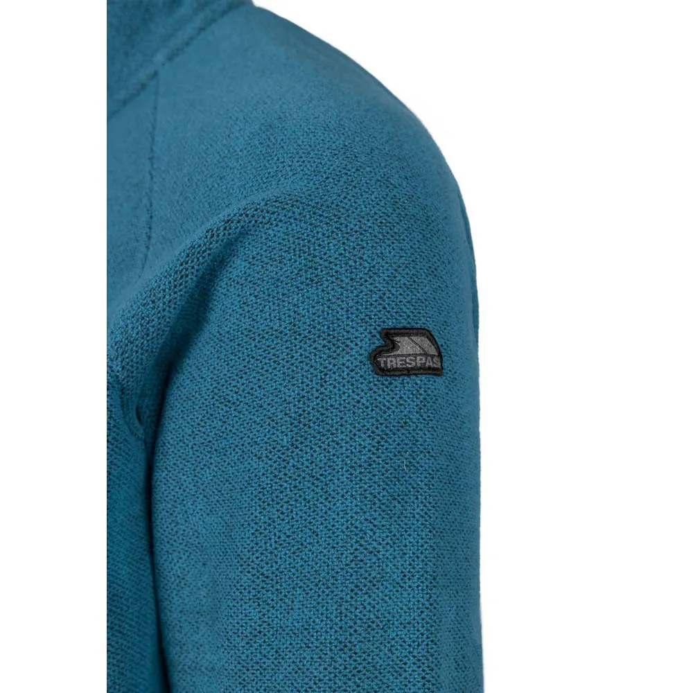 Trespass Wetherill Fleece Med Halv Dragkedja
