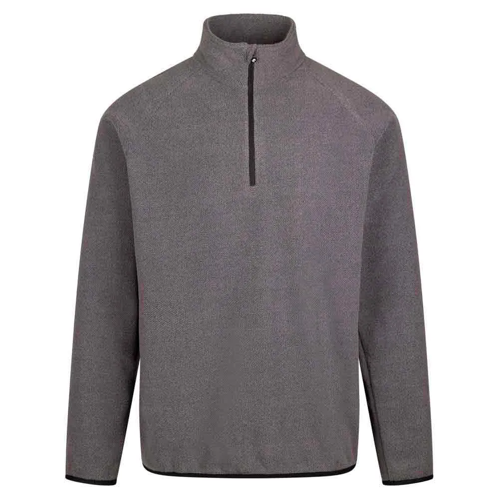 Trespass Wetherill Fleece Med Halv Dragkedja Trespass Wetherill Fleece Med Halv Dragkedja