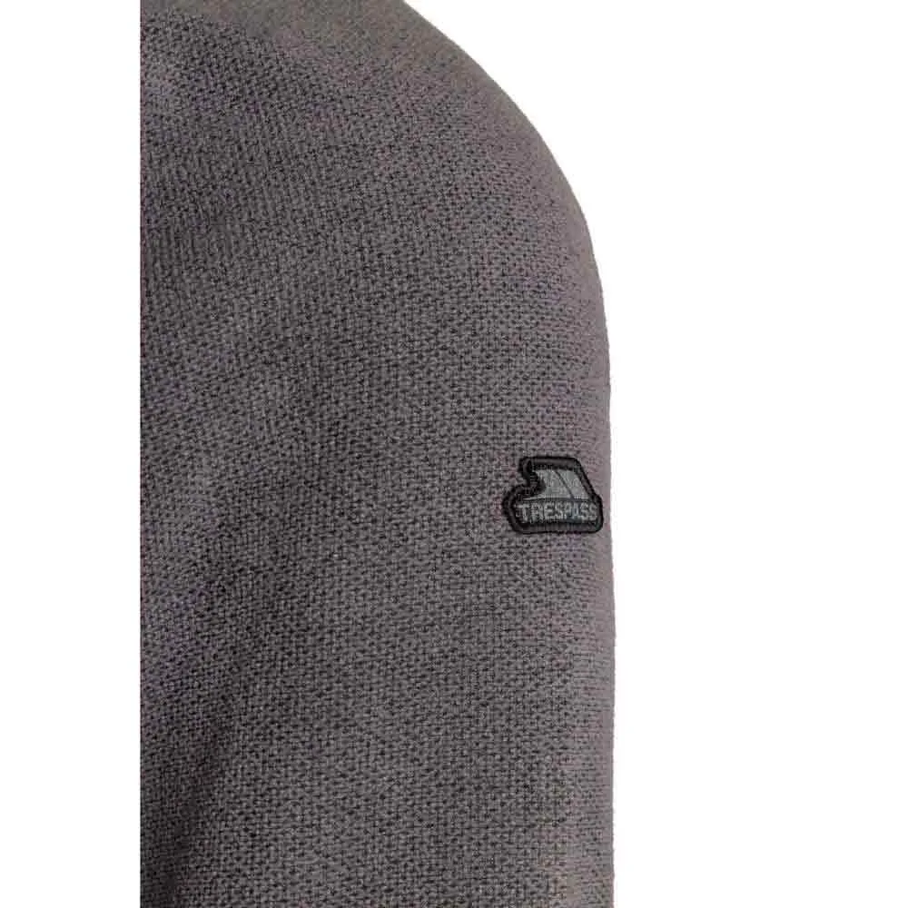 Trespass Wetherill Fleece Med Halv Dragkedja Trespass Wetherill Fleece Med Halv Dragkedja