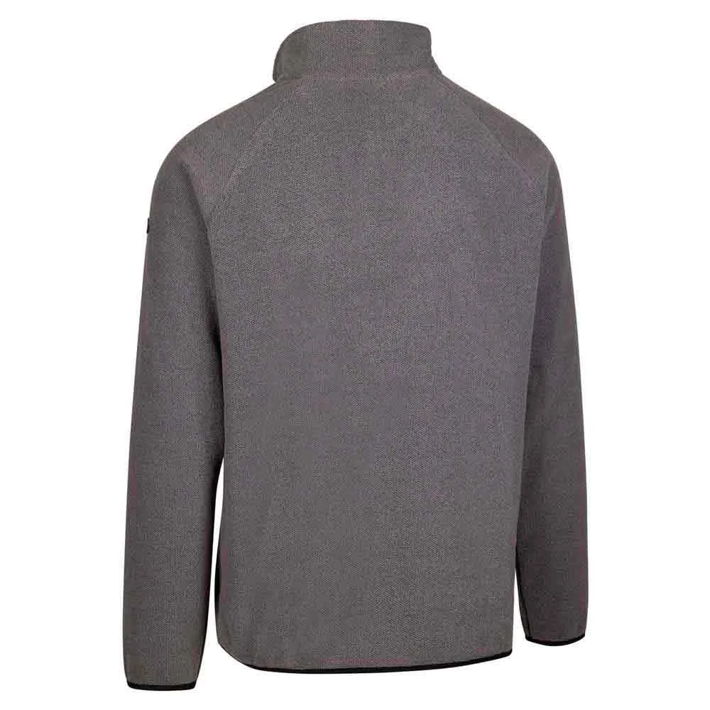 Trespass Wetherill Fleece Med Halv Dragkedja Trespass Wetherill Fleece Med Halv Dragkedja