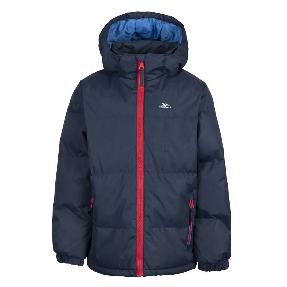 Trespass Wilber Dunjacka, Navy, 3-4Y