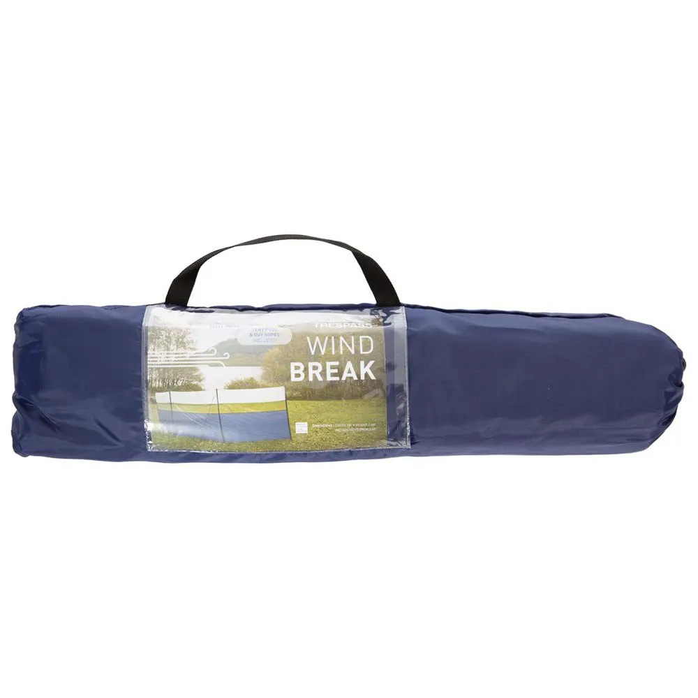 Trespass Wind Break Förtält, Blue, One Size Trespass Wind Break Förtält, Blue, One Size