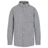 Trespass Yaddlethorpe Skjorta Med Långa ärmar, Black gingham