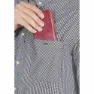 Trespass Yaddlethorpe Skjorta Med Långa ärmar, Black gingham