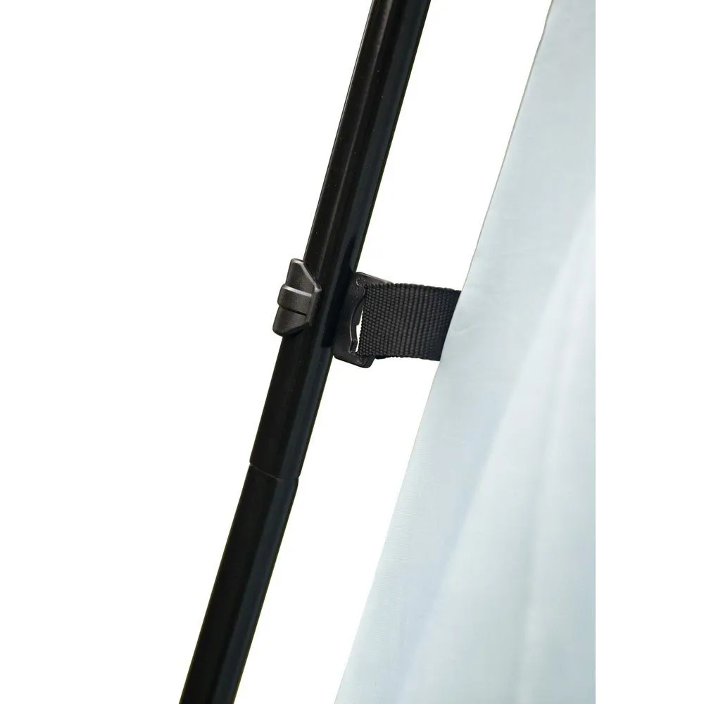 Trespass Zebo Gazebo Förtält, Blue, One Size