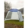 Trespass Zebo Gazebo Förtält, Blue, One Size