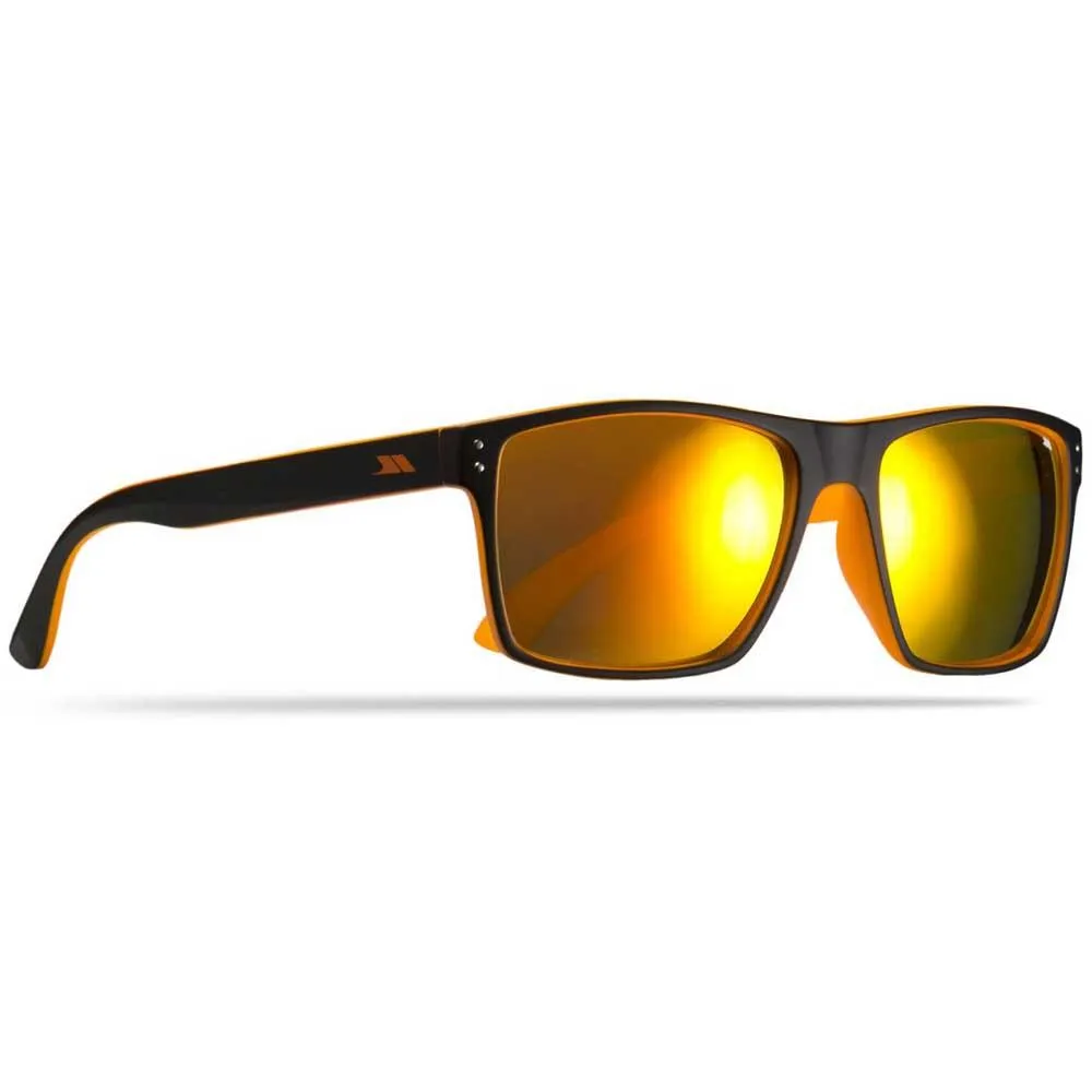 Trespass Zest Spegelsolglasögon, Black / orange, Smoke Tint Mirror Coating/CAT3 Trespass Zest Spegelsolglasögon, Black / orange, Smoke Tint Mirror Coating/CAT3