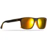 Trespass Zest Spegelsolglasögon, Black / orange, Smoke Tint Mirror Coating/CAT3