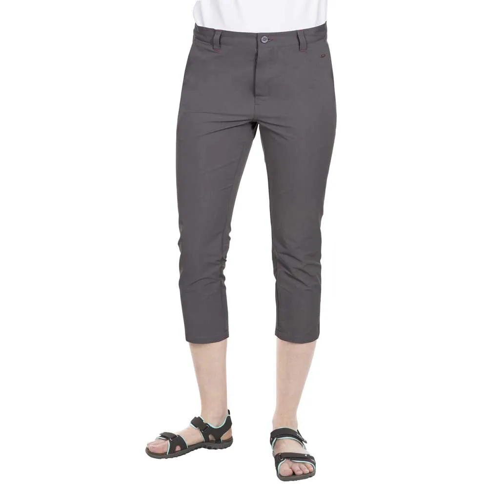 Trespass Zulu 3/4-byxor, Dark grey