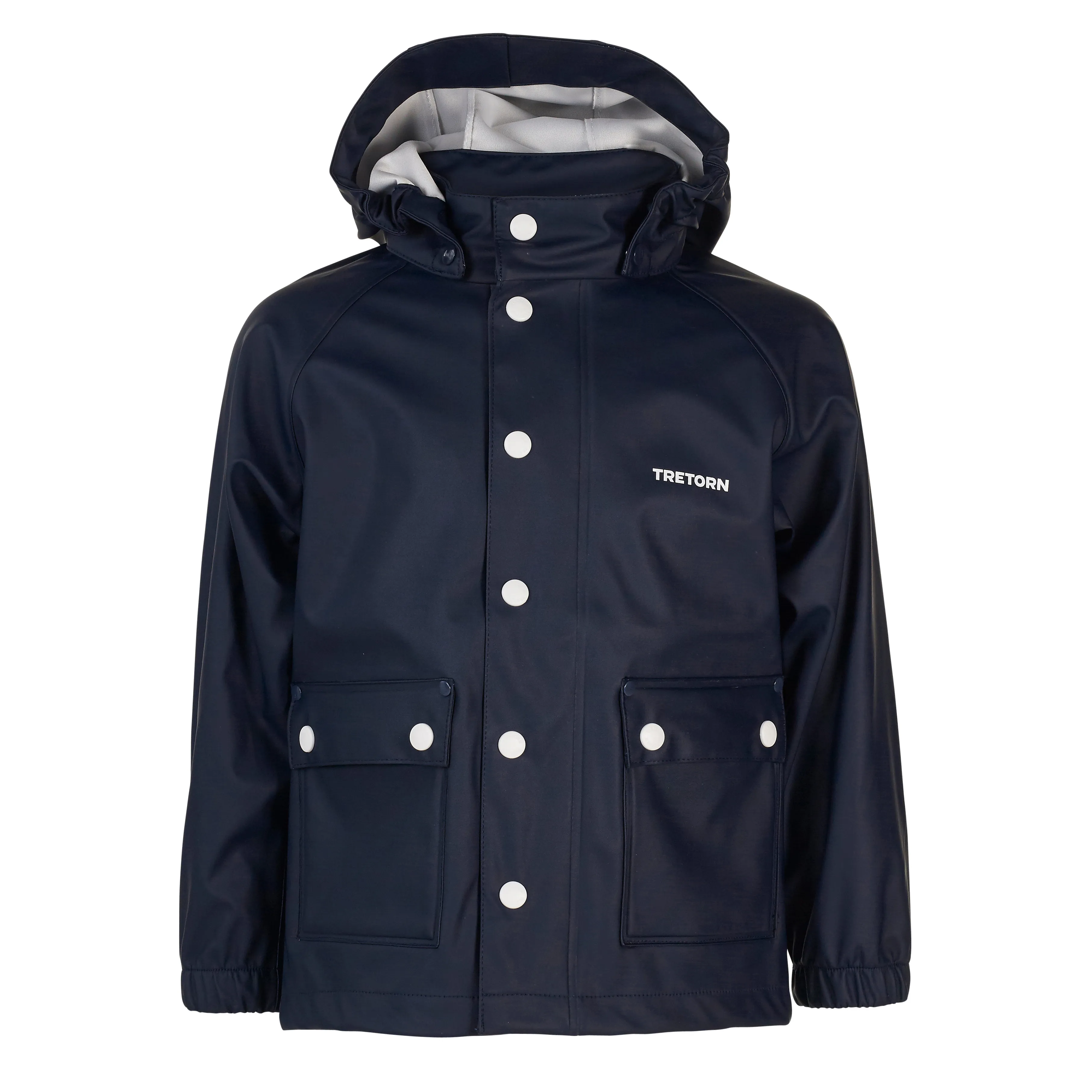 Tretorn Kids' Wings Raincoat, Navy, 98/104