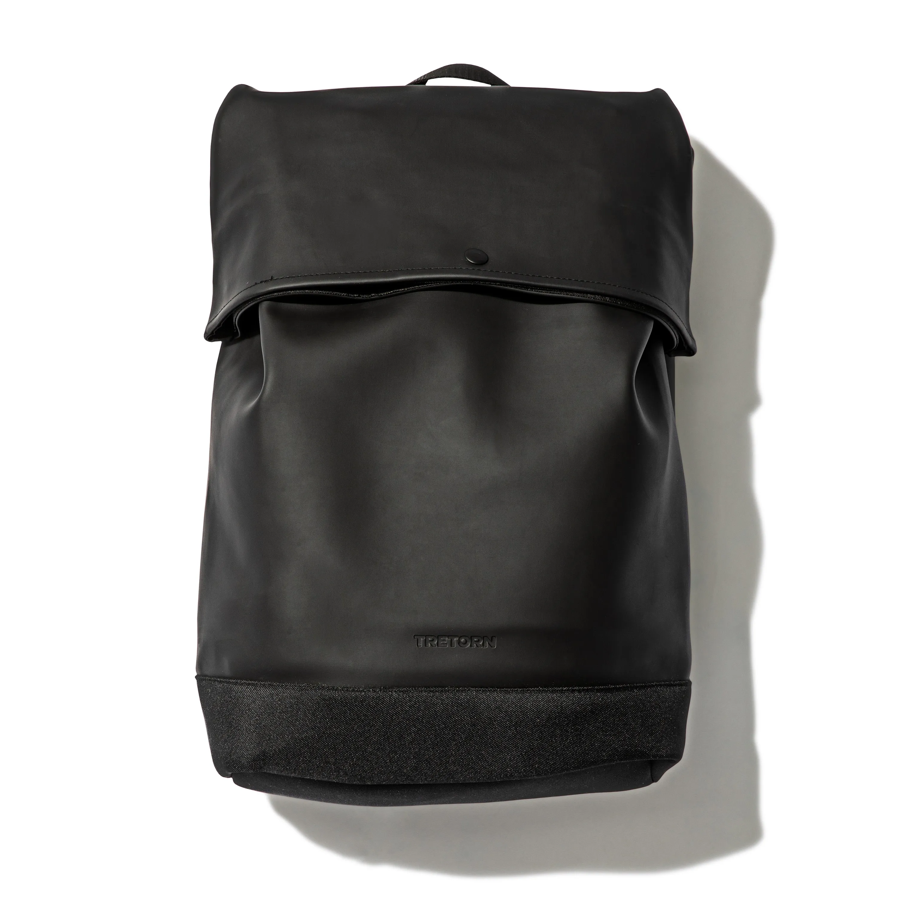 Tretorn Malmo Rolltop, Black Tretorn Malmo Rolltop, Black