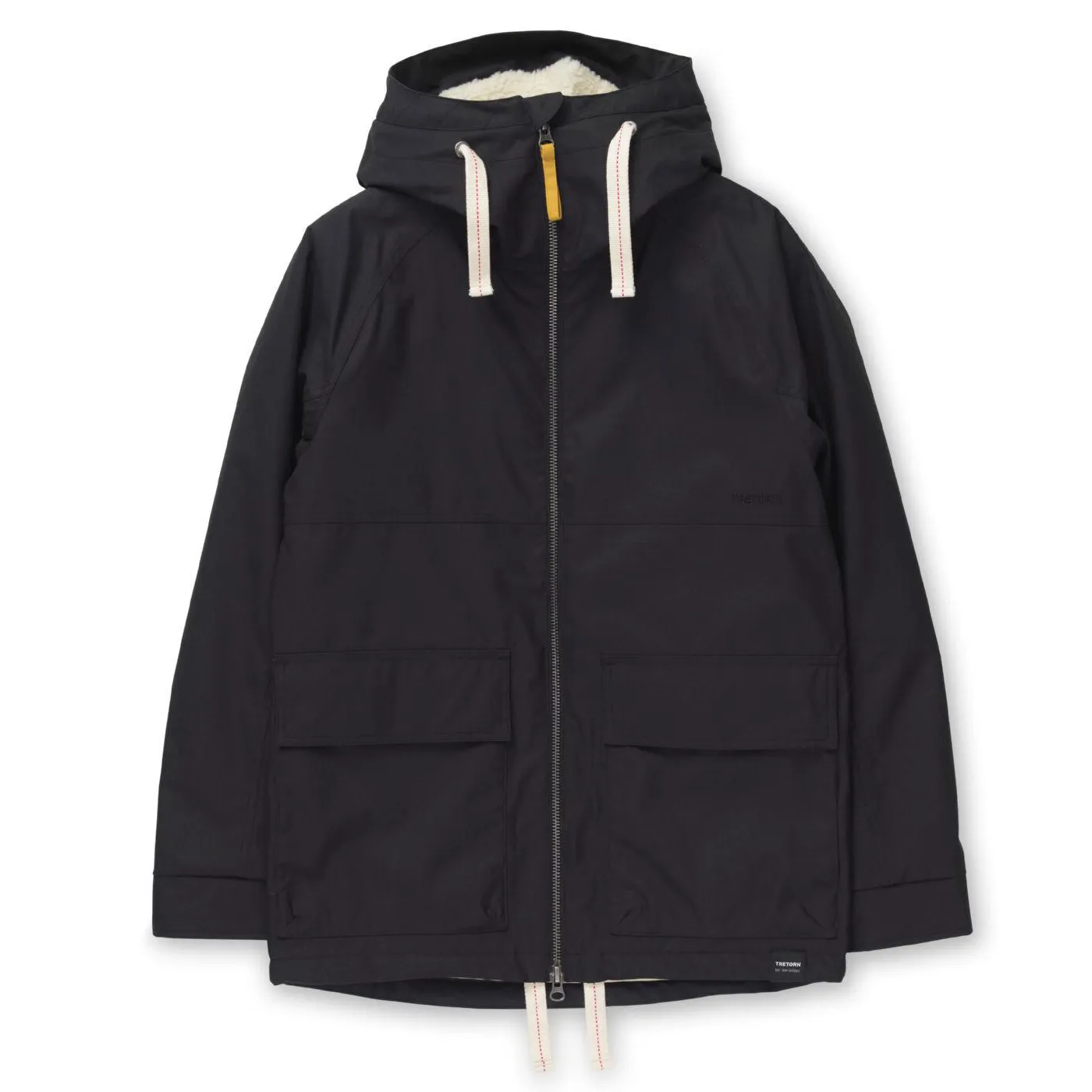 Tretorn Men's Camper Jacket, 011/Jet black Tretorn Men's Camper Jacket, 011/Jet black