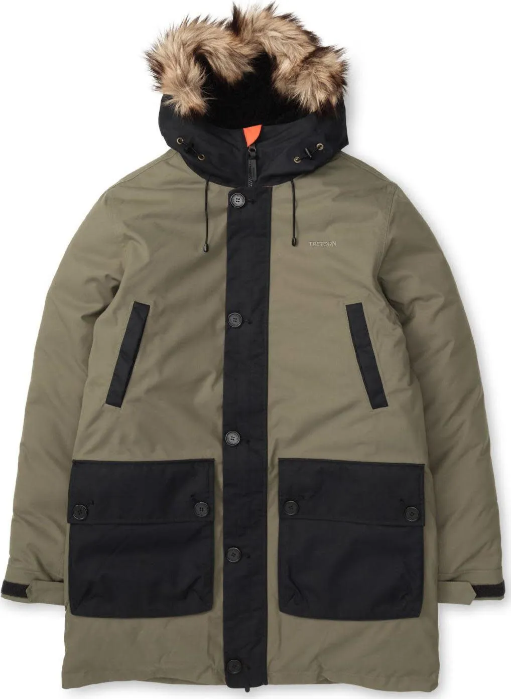 Tretorn Men's Coast Parka, 064/field green Tretorn Men's Coast Parka, 064/field green