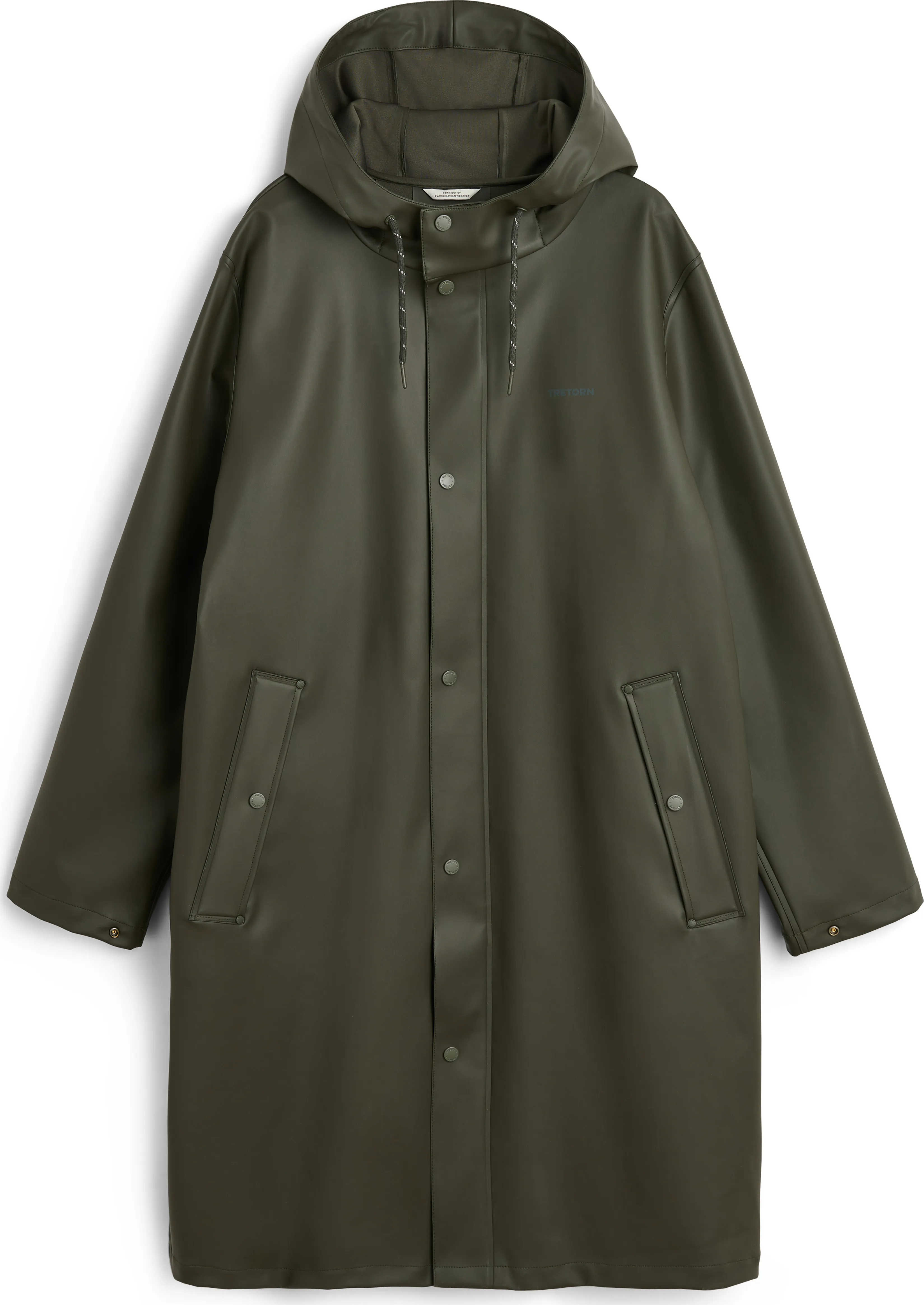 Tretorn Men's Wings Long Rain Jacket