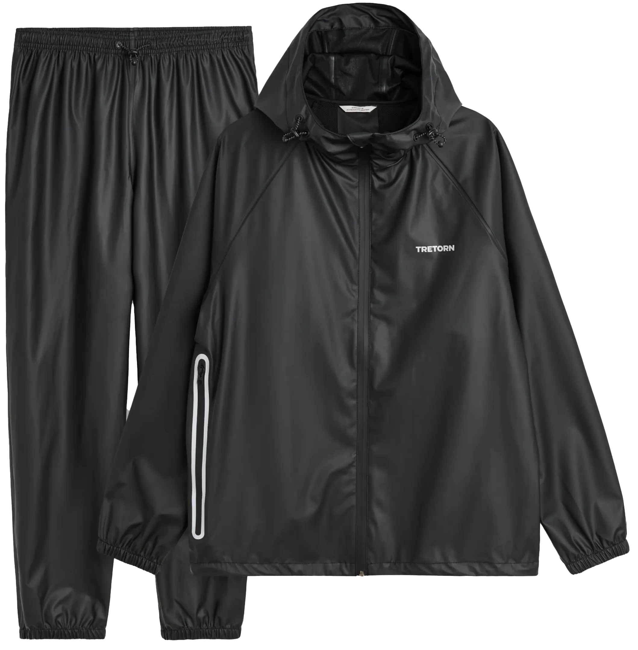 Tretorn Packable Rainbreaker Set