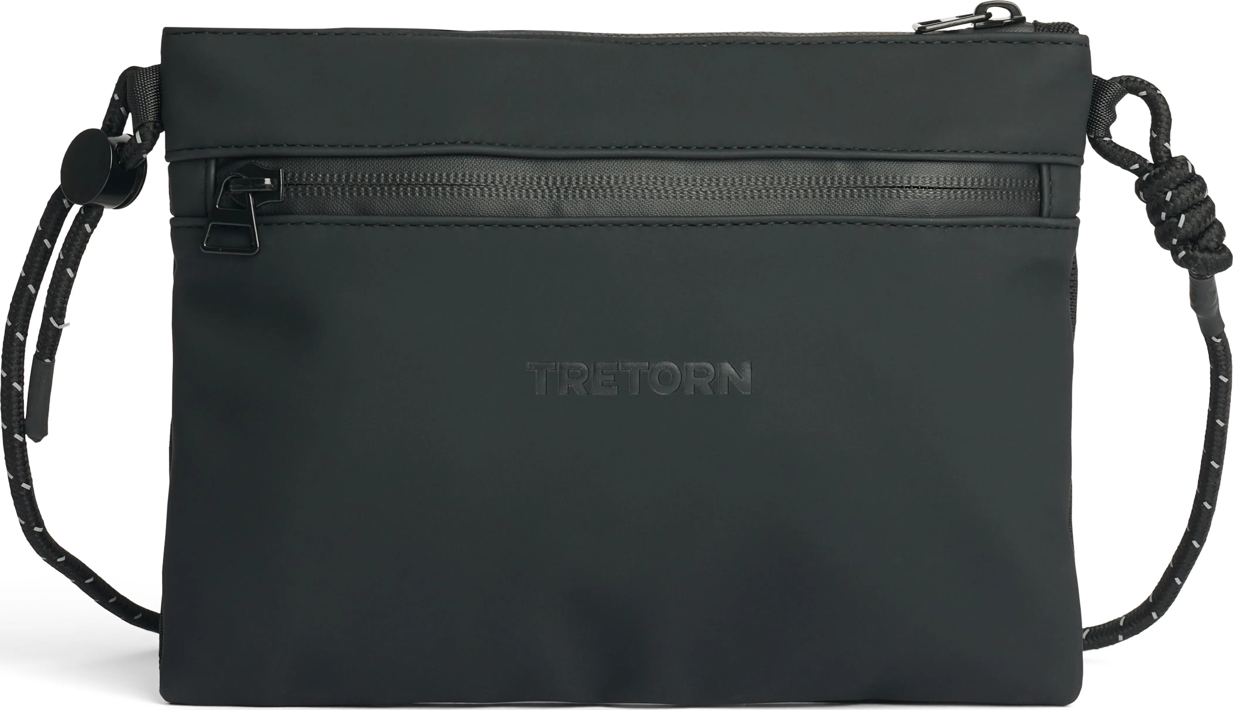 Tretorn Pu Accessory Bag, Black Tretorn Pu Accessory Bag, Black