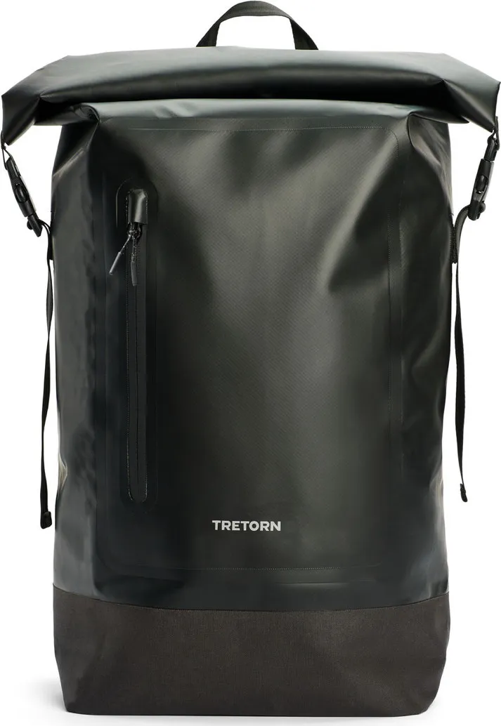 Tretorn Unisex Lya Rolltop Waterproof, Jet black Tretorn Unisex Lya Rolltop Waterproof, Jet black