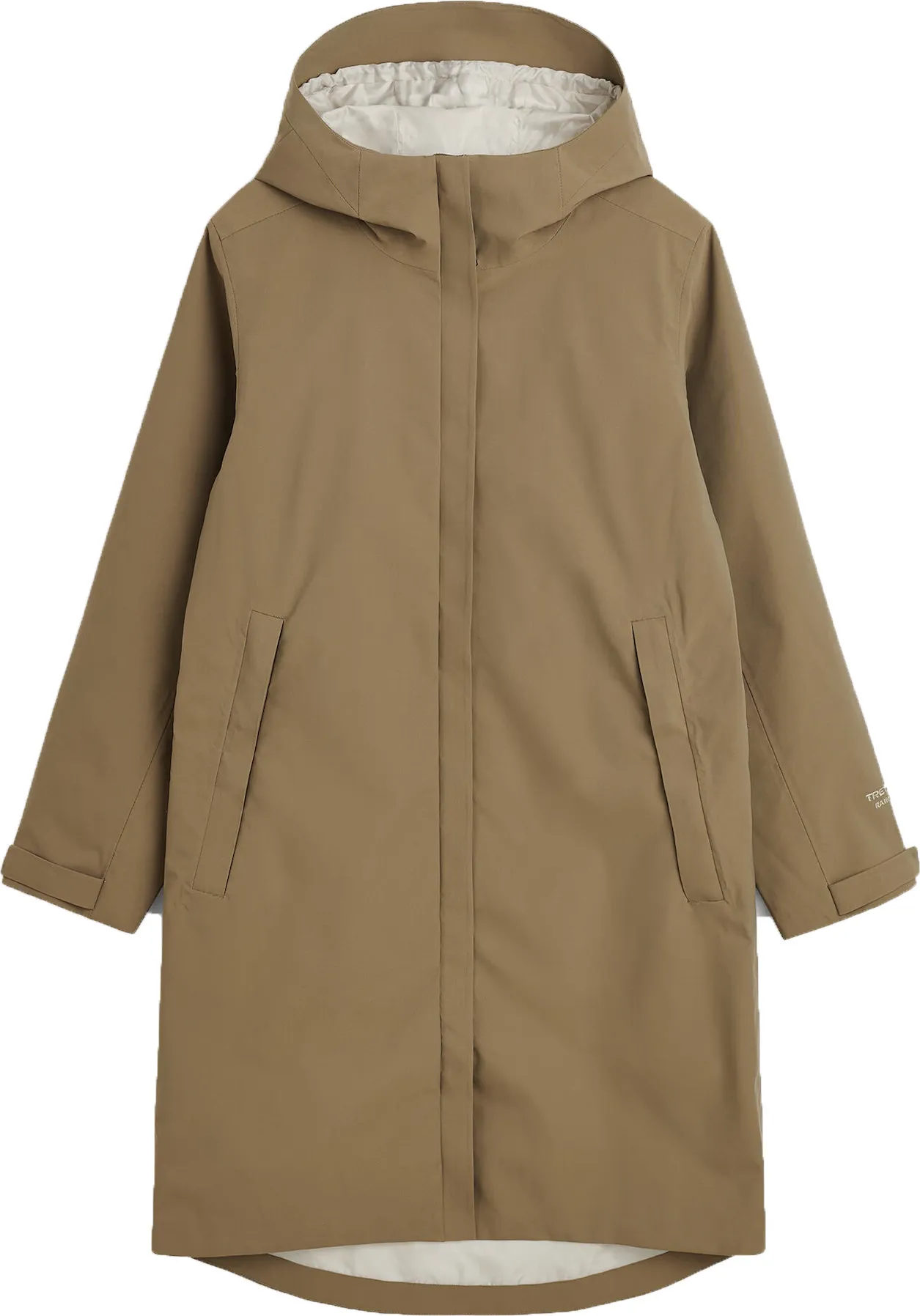 Tretorn Women's Explorer Rain Parka, Shitake