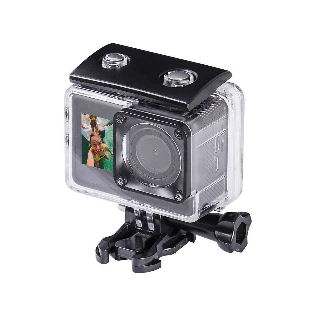 Trevi Go 2550 4k Actionkamera, Black, One Size, EU Plug 220V Trevi Go 2550 4k Actionkamera, Black, One Size, EU Plug 220V