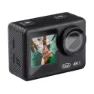 Trevi Go 2550 4k Actionkamera, Black, One Size, EU Plug 220V