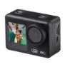 Trevi Go 2550 4k Actionkamera, Black, One Size, EU Plug 220V