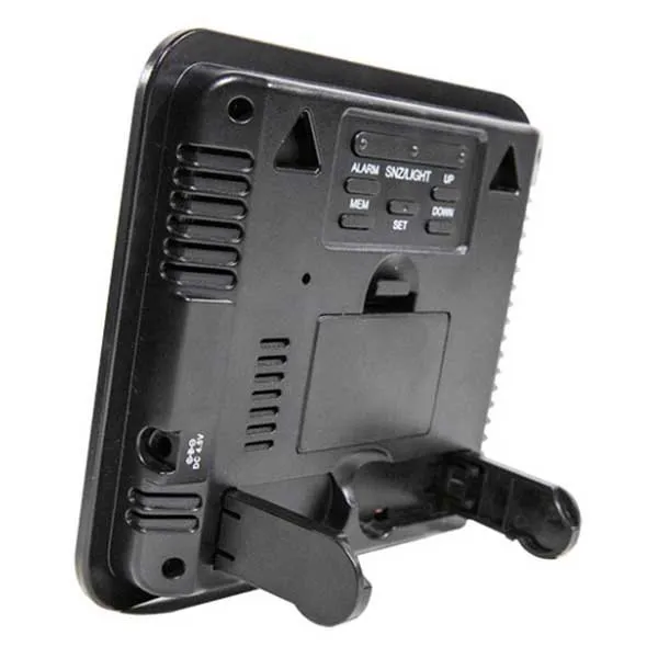 Trevi Me 3165 Rc Väderstation, Black, One Size