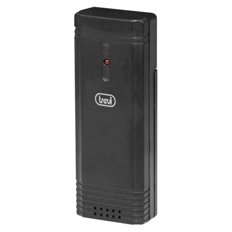 Trevi Me 3165 Rc Väderstation, Black, One Size