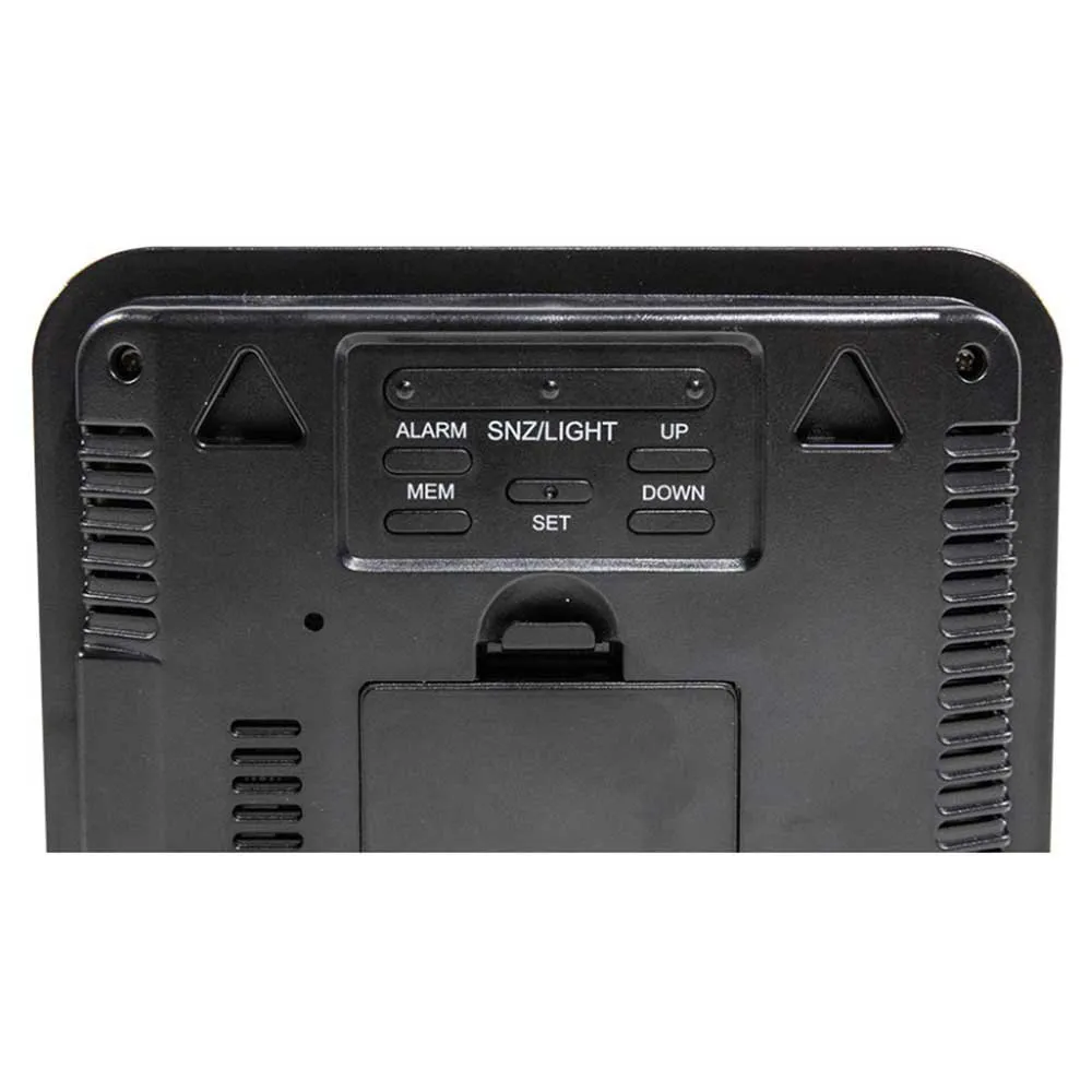Trevi Me 3165 Rc Väderstation, Black, One Size