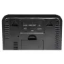 Trevi Me 3165 Rc Väderstation, Black, One Size