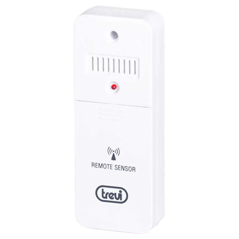 Trevi Me 3p20 Rc Väderstation, Grey, One Size Trevi Me 3p20 Rc Väderstation, Grey, One Size