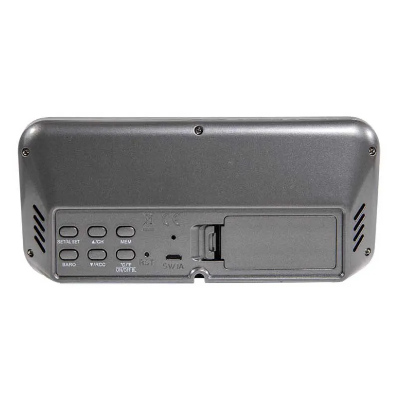 Trevi Me 3p20 Rc Väderstation, Grey, One Size Trevi Me 3p20 Rc Väderstation, Grey, One Size