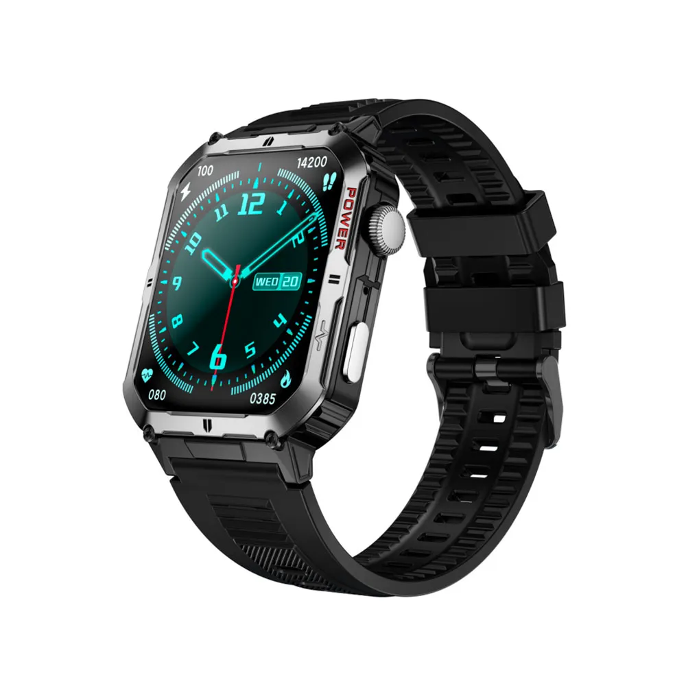 Trevi T-fit 500 Smartklocka, Silver