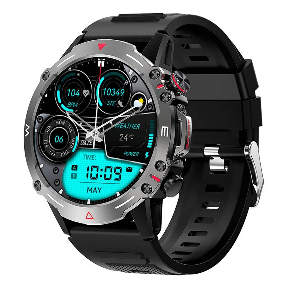 Trevi T-fit 510a Smartklocka, Black Trevi T-fit 510a Smartklocka, Black